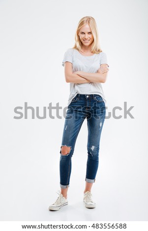 Teenage Girl Isolated Stock Images, Royalty-Free Images 