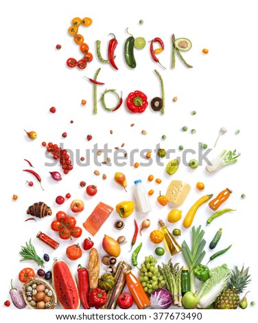 food super healthy