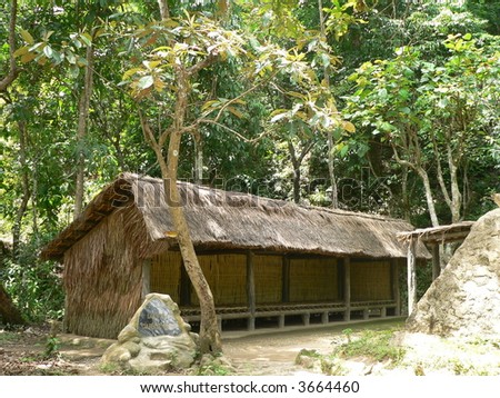 A cottage in the forest