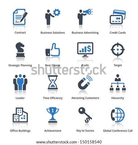 Productivity Improvement Icons Stock Vector 117177283 - Shutterstock