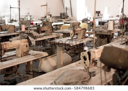 old clothing factory