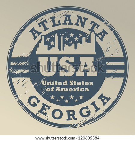 Atlanta Map Stock Photos, Images, & Pictures | Shutterstock