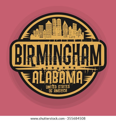 Birmingham Alabama Skyline Stock Vectors & Vector Clip Art | Shutterstock