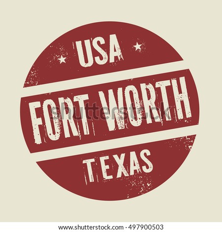 Fort Worth Stock Vectors, Images & Vector Art | Shutterstock