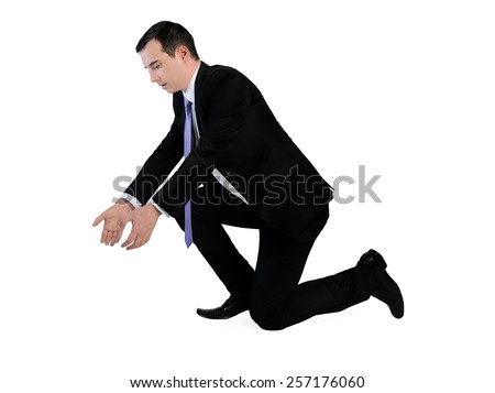 Arm Down Isolated Man Reaching Stock Photos, Images, & Pictures ...