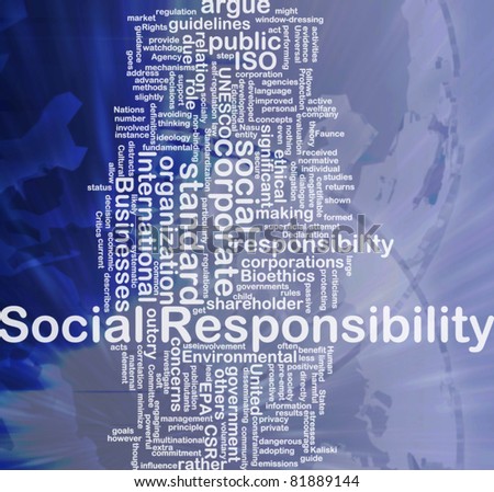concept for communal responsibility concept for communal responsibility