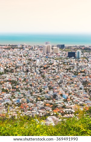 City of Vung Tau, Southern Vietnam
