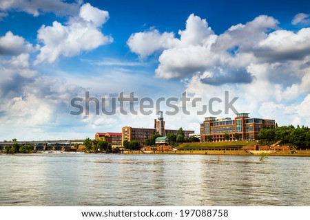 Historic Small Town City Hall Courthouse Stock Photo 94664494 ...