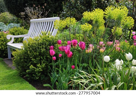 Image result for garden bench pictures