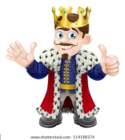 Cartoon king Stock Photos, Images, & Pictures | Shutterstock