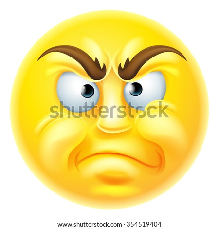 Thinking Emoji Emoticon Smiley Face Character Stock Vector 333195842 ...