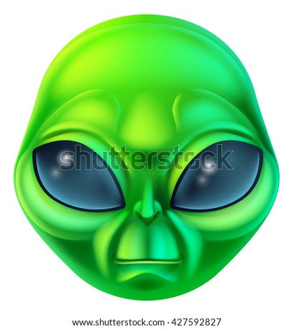 Alien Head Stock Images, Royalty-Free Images & Vectors | Shutterstock