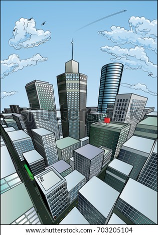 Comic Building Stock Images, Royalty-Free Images & Vectors | Shutterstock