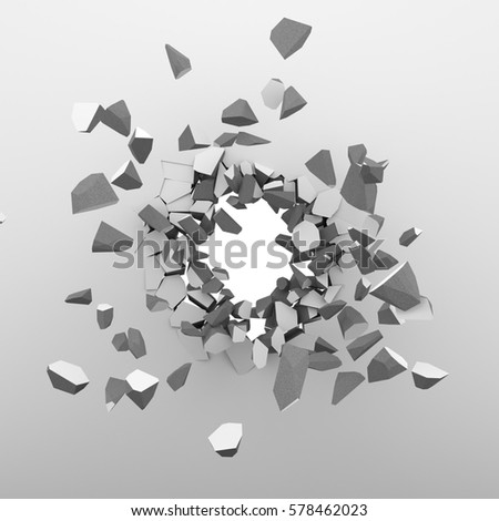 Breaking Wall Stock Images, Royalty-Free Images & Vectors | Shutterstock