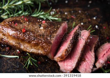 New York Steak Stock Images, Royalty-Free Images & Vectors | Shutterstock