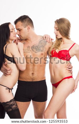 Asian girl guy two Milf seekers wendy