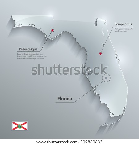 vector logo u miami Florida Stock Vectors Free Royalty Images, Map & Images