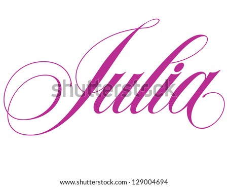 Julia Stock Vectors, Images & Vector Art | Shutterstock