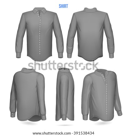 White Button Shirt Stock Photos, Images, & Pictures | Shutterstock