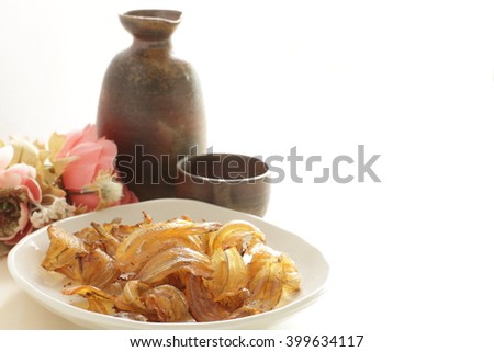 Japanese food, aburi iwashi roasted Sardines