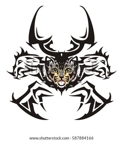 Double Dragon Symbol Double Dragon Symbol