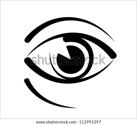 Eye Outline Stock Images, Royalty-Free Images & Vectors | Shutterstock