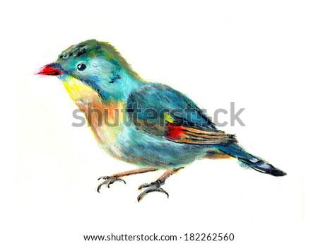 Bird In Oil Stock Photos, Images, & Pictures | Shutterstock