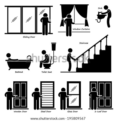 Glass Doors Clipart sliding glass door stock images, royalty-free images & vectors Glass Doors Clipart sliding glass door stock images, royalty-free images & vectors