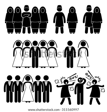 Polygamy Stock Images, Royalty-Free Images & Vectors 