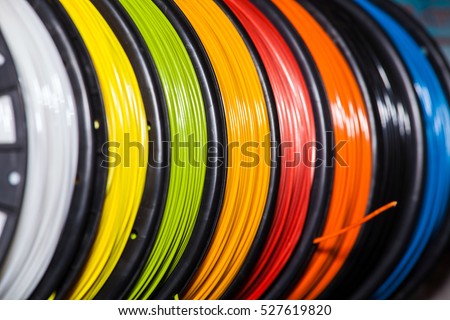 ABS wire plastic for 3d printer of different colors