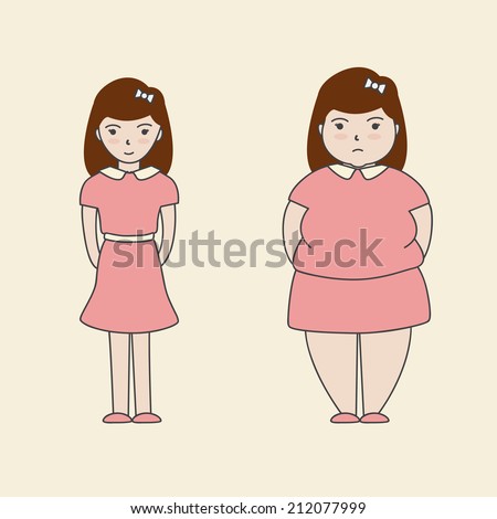 dating a fat girl cartoon