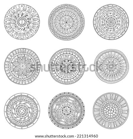 Mandala Art Stock Photos, Images, & Pictures | Shutterstock