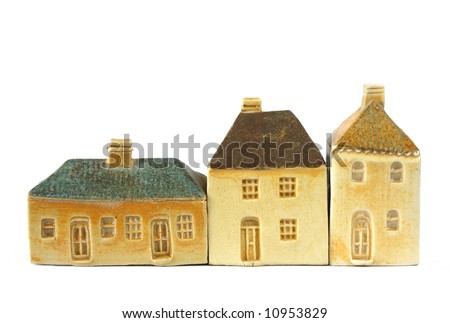 Clay modeling houses Clay modeling houses