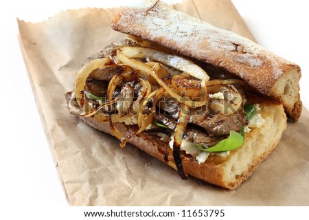 Steak Sandwich Stock Images, RoyaltyFree Images  Vectors  Shutterstock