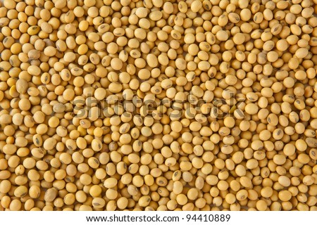 soy bean pattern as background