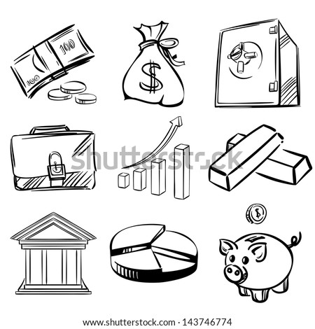 Bank Cartoons Stock Photos, Royalty-Free Images & Vectors - Shutterstock