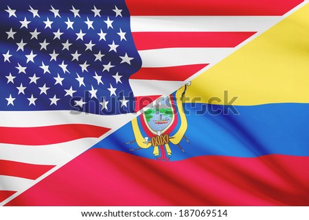 Ecuador Flag National Symbolic Stock Photos, Images, & Pictures ...