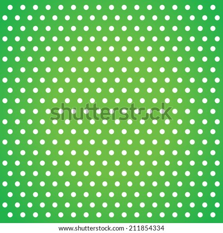 Jpg Green Background White Polka Dots Stock Illustration 51460648 ...