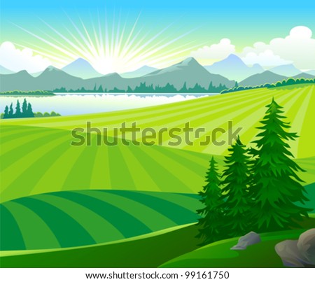 SUNRISE IN GREEN HILLS