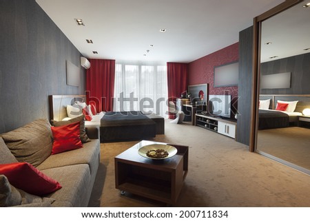 Luxury Apartment Interior Stock Images, Royalty-Free Images ...  Luxury apartment interior