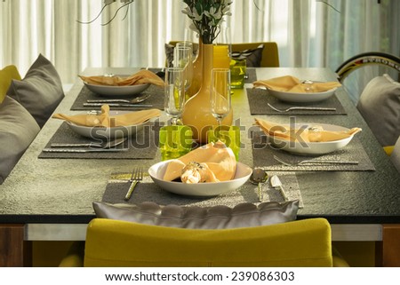 breakfast table setting stock images, royalty-free images breakfast table setting stock images, royalty-free images