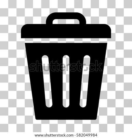 Trash Can Doodle Stock Vector 368197895 - Shutterstock