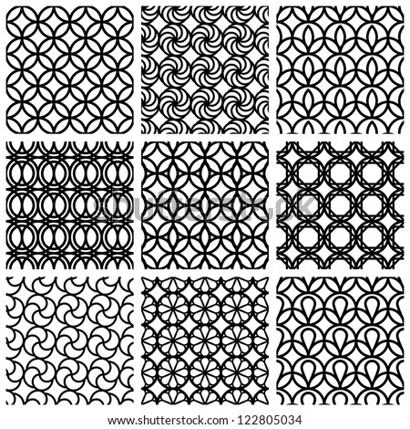 Continuous pattern Stock Photos, Images, & Pictures | Shutterstock