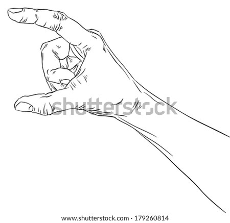 Hands Giving Receiving Money Stock Vector 92521687 - Shutterstock