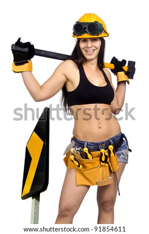 Sexy worker 3