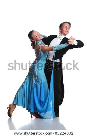 Ballroom Dancers Stock Photos, Images, & Pictures | Shutterstock
