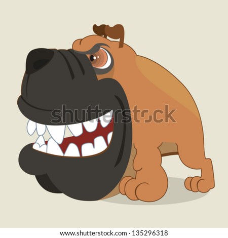 Boxer Dog Cartoon Stock Images, Royalty-Free Images & Vectors