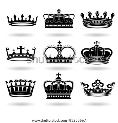 Black Crown Stock Photos, Royalty-Free Images & Vectors - Shutterstock