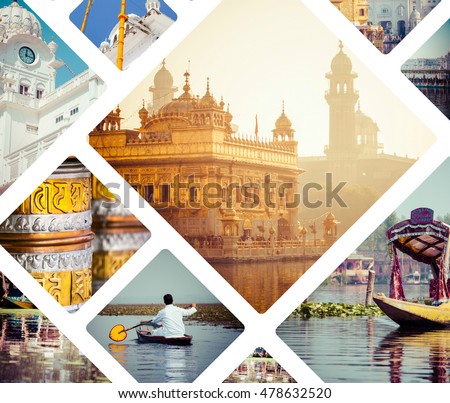 Collage Of India Images Collage Of India Images