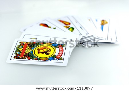 Spanish Card Game Crossword Spanish Card Game Crossword